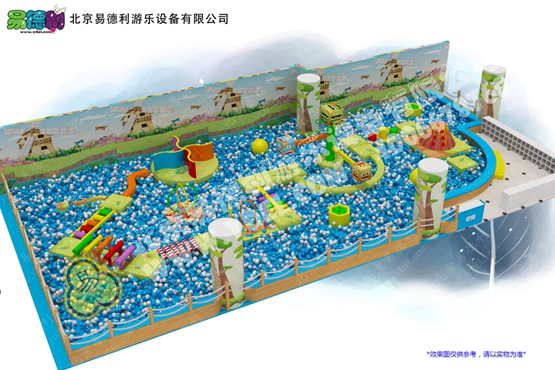 球池闖關(guān)兒童室內(nèi)游樂(lè)園