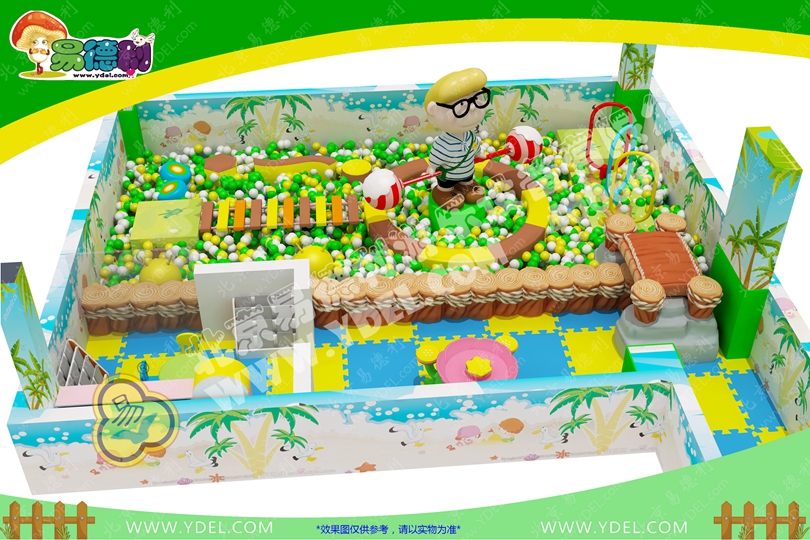小童闖關(guān)淘氣堡游樂(lè)設(shè)備