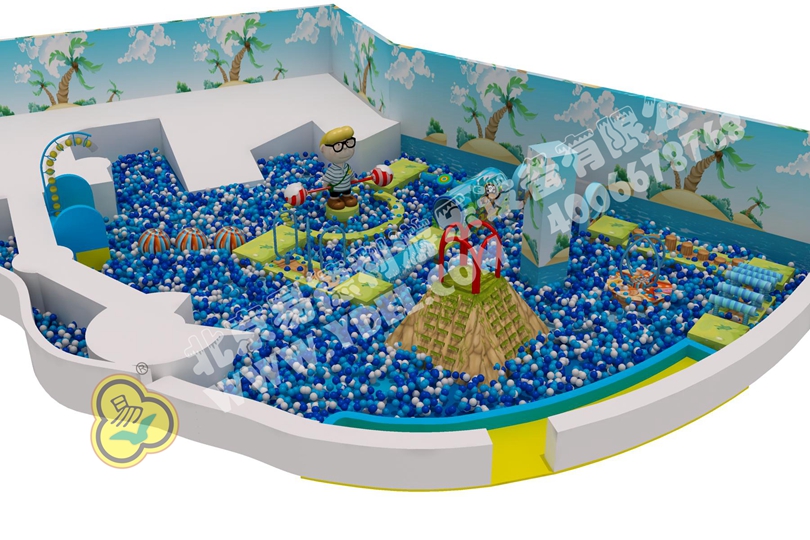 球池闖關(guān)類兒童游樂(lè)園