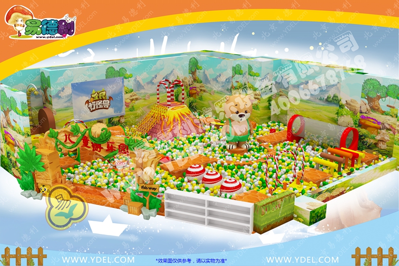 闖關(guān)類兒童游樂(lè)園