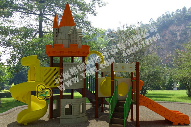 北京幼兒園戶(hù)外兒童城堡滑梯