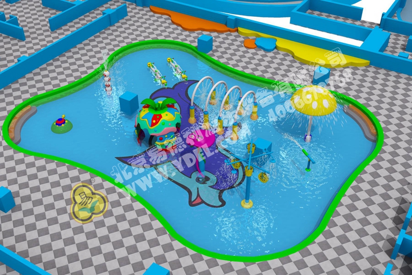 室外兒童游泳池設(shè)備