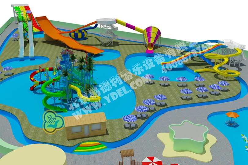 水上休閑娛樂樂園設(shè)計規(guī)劃