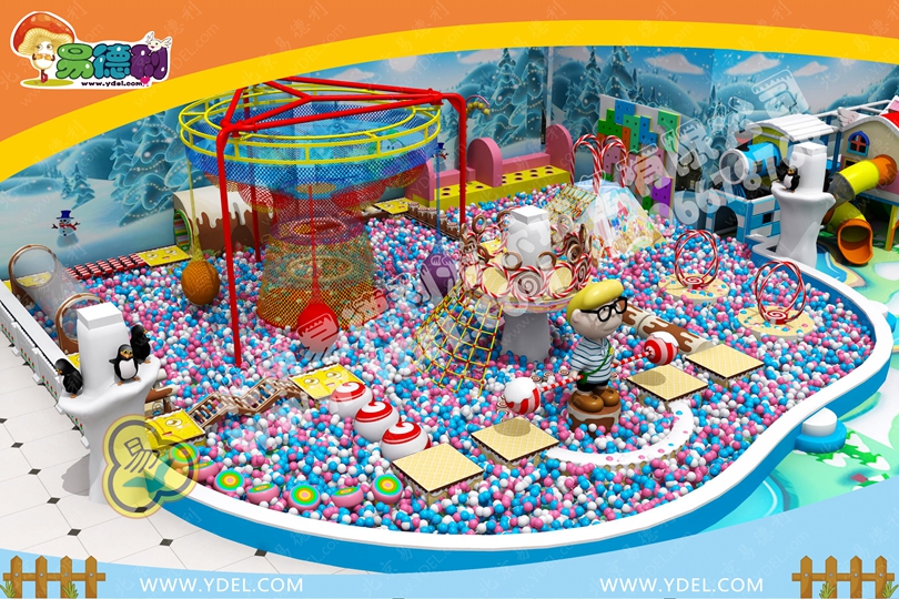 兒童闖關(guān)運(yùn)動(dòng)樂(lè)園設(shè)備