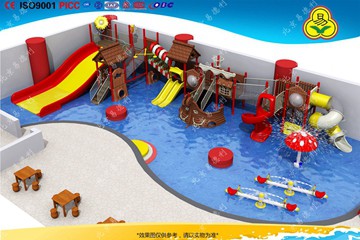 室內(nèi)水樂園滑梯設計